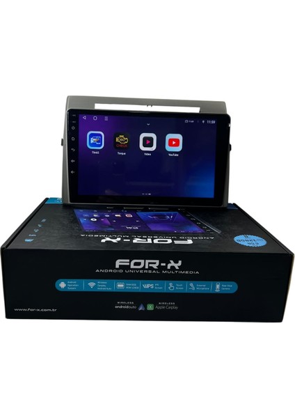 Toyota Verso 2004-2009 Forx 6-128 Tam Profesyonel Oem Multimedia fırsatları