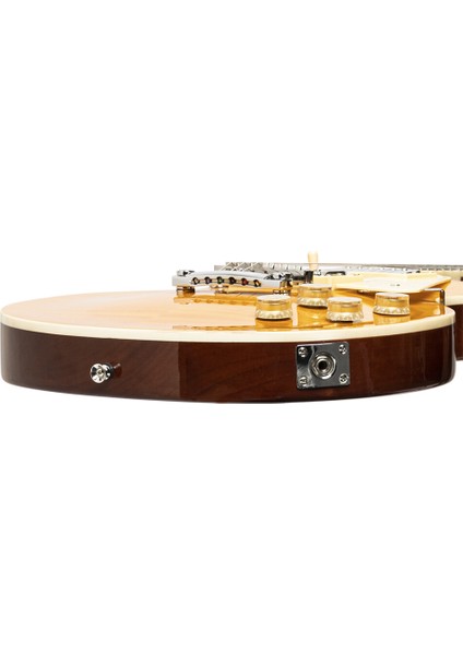 Les Paul Elektro Gitar Sel-Dlx Honey fırsatları