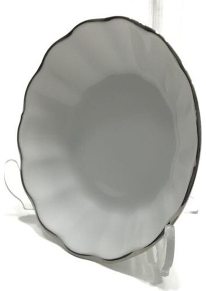 Beyaz 6'lı Çay Tabakları, Şık ve Zarif Sunumlar Için Ideal fiyatları