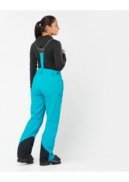 Brilliant Pant Kadın Mavi Kayak Pantolonu