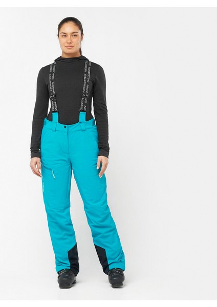 Brilliant Pant Kadın Mavi Kayak Pantolonu