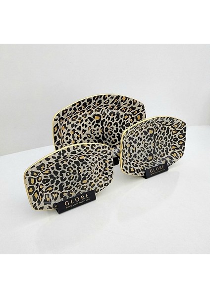 Renkli Cam Oval Kayık Tabak Takımı, Zarif ve Şık Tasarım, 100 Karakter indirimleri