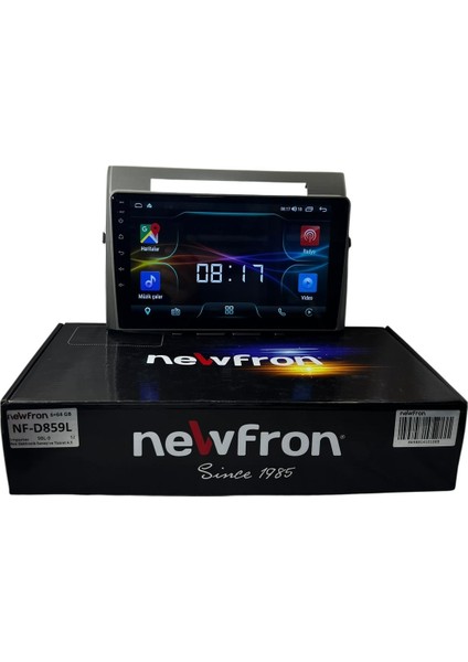 Toyota Verso 2004-2009 Newfron 6-64 Tam Profesyonel Oem Multimedia