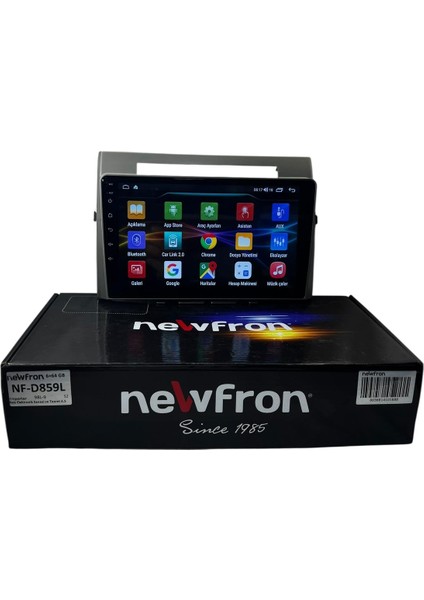 Toyota Verso 2004-2009 Newfron 6-64 Tam Profesyonel Oem Multimedia fiyatları