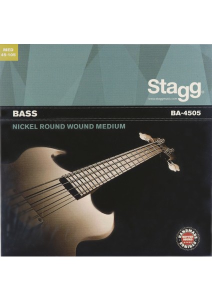 Bas Gitar Teli 4 Telli BA-4505