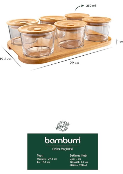 Şık 13 Parça Cam Kahvaltılık Takımı Bej Renkli, Elegant ve Kullanışlı Tasarım