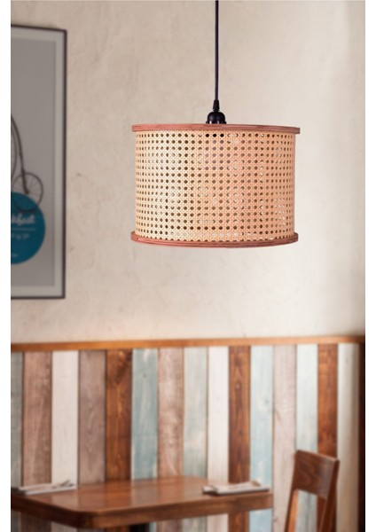 Kahverengi Istanbul Serisi Seda Hazeran Sarkıt Avize 35CM Şık Aydınlatma