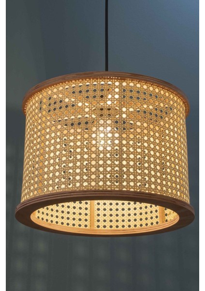 Kahverengi Istanbul Serisi Seda Hazeran Sarkıt Avize 35CM Şık Aydınlatma modelleri