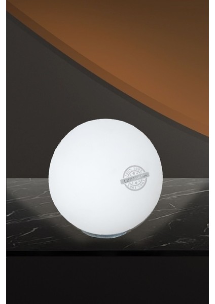 Beyaz 15CM Cam Fanus Avize, Sarkıt, Lambader Işıldayan Dekorasyon Parçası fiyatları