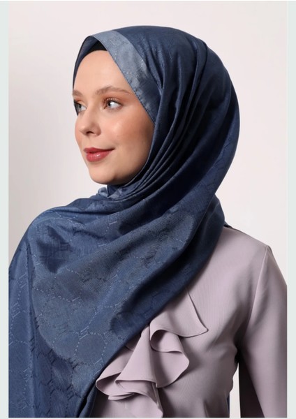 Monogram Şal Yeni Desen