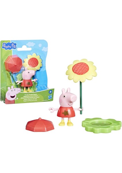 Muddy Puddle Figür - Peppa