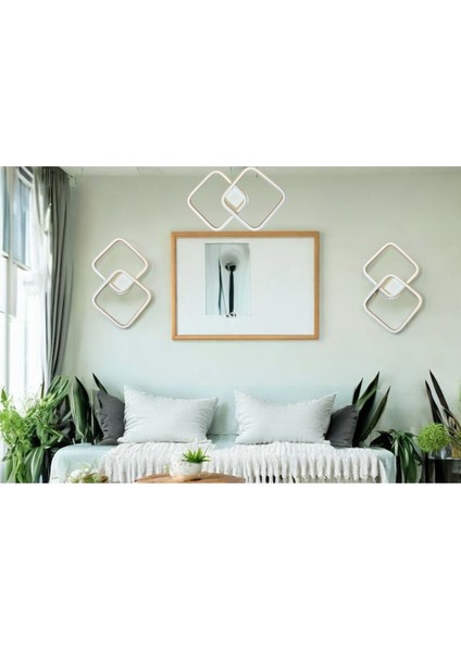 3 Renk Plofonyer Beyaz Aplik ile Şık ve Modern Aydınlatma Çözümleri