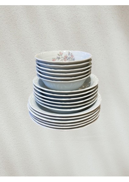 6'lı 13 cm Beyaz Porselen Çorba Kasesi Seti, Şık ve Kullanışlı Tasarım fiyatları