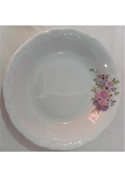 Beyaz 13 cm Çukur Tabak 6'lı, Kahvaltı ve Çerezlik Seti fiyatları