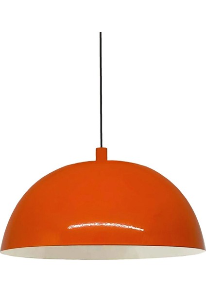 Parlak Turuncu Tekli Sarkıt Avize, Modern ve Şık Aydınlatma, Ev ve Iş Yeri Dekoru indirimleri