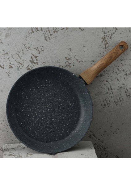 30 cm Doğal Granit Tava, Dayanıklı ve Şık Mutfak Gereci fiyatları