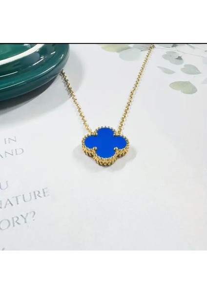 Dört Yapraklı Şans Dilek Kolyesi fiyatları