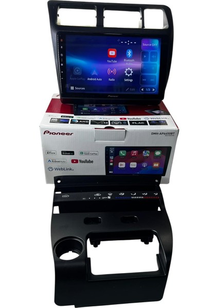 Toyota Corolla (Efsane) 1993-1998 Pioneer 4-64 Tam Profesyonel Oem Multimedia
