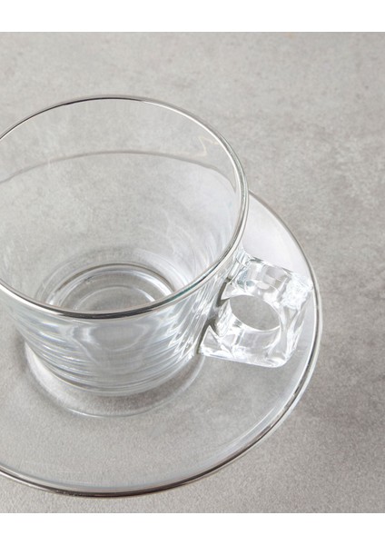 Şık 4'lü Cam Fincan Takımı, 195 Ml, Modern Tasarım, Zarif ve Dayanıklı. modelleri