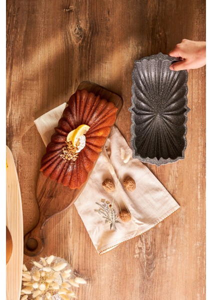 Pembe Rosegold Baton Kek Kalıbı, Şık ve Kolay Kullanım Için Tasarlandı fiyatları