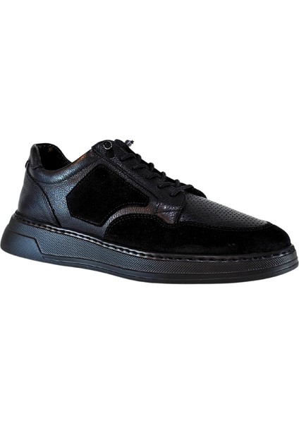 Erkek W Shoes Hakiki Deri Lastik Bağcıklı El Yapımı Sneaker Nubuk Deri Detaylı Ayakkabı 25WM0315 fiyatları