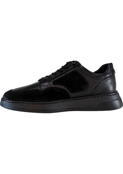 Erkek W Shoes Hakiki Deri Lastik Bağcıklı El Yapımı Sneaker Nubuk Deri Detaylı Ayakkabı 25WM0315 indirimleri