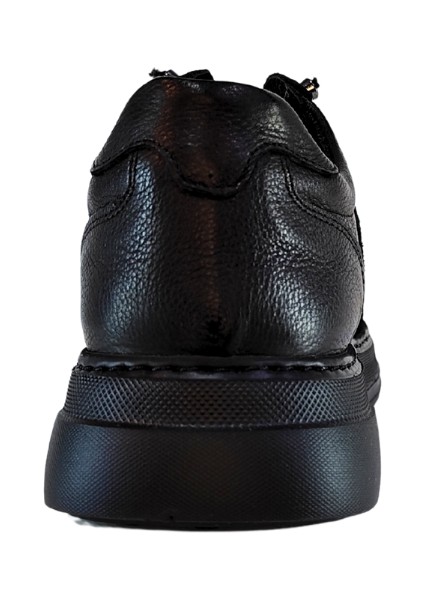 Erkek W Shoes Hakiki Deri Lastik Bağcıklı El Yapımı Sneaker Nubuk Deri Detaylı Ayakkabı 25WM0315