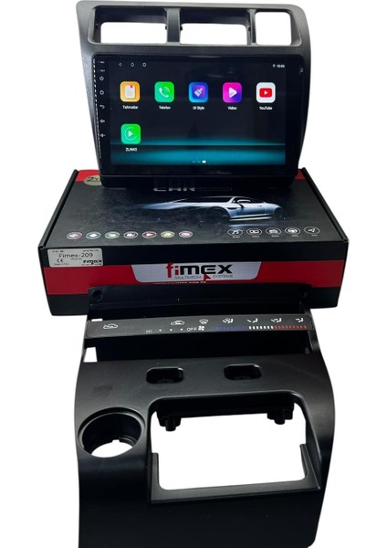 Toyota Corolla (Efsane) 1993-1998 Fimex 4-64 (Fanlı) Dspli Pro Oem Multimedia indirimleri