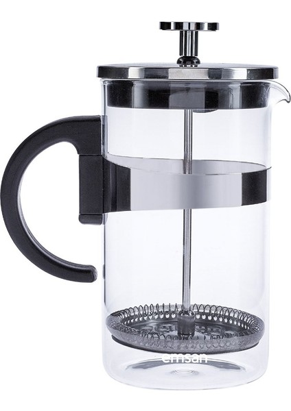 Turuncu French Press 600 Ml, Şık ve Kullanışlı Kahve Demleme Aracı modelleri