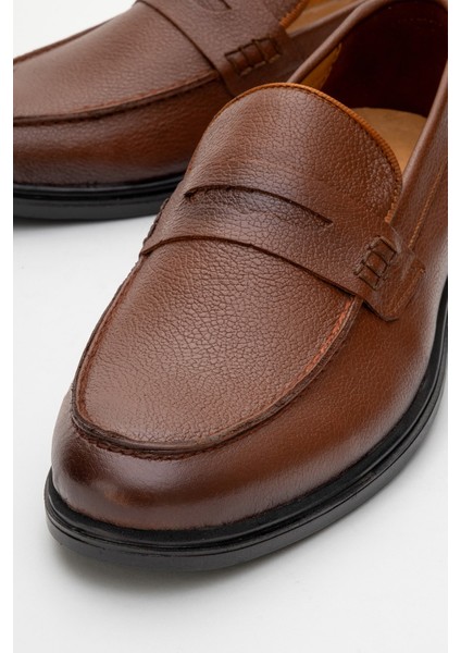 Hakiki Deri Erkek Loafer Iç Dış Deri Erkek Ayakkabı modelleri