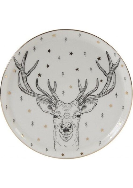 Beyaz 20CM Düz Tabak, Şık ve Kullanışlı, Dayanıklı ve Estetik Tasarım