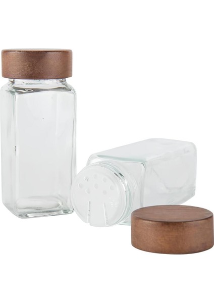 Akasya Kapaklı 12'li Baharatlık Seti, Şık ve Kullanışlı Kavanozlar fiyatları