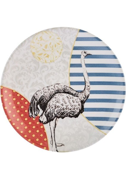 6 Kişilik Renkli Seramik Pasta ve Tatlı Takımı, 21 Cm, Şık ve Kullanışlı Set fiyatları