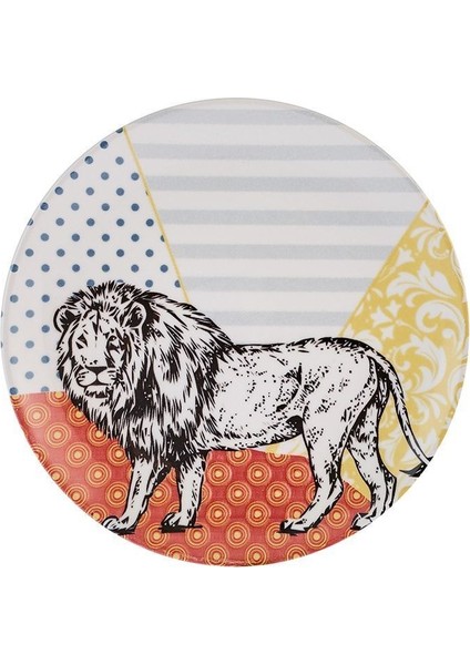 6 Kişilik Renkli Seramik Pasta ve Tatlı Takımı, 21 Cm, Şık ve Kullanışlı Set modelleri