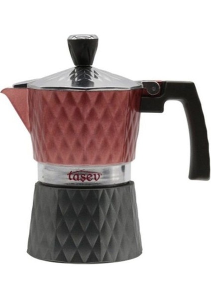 Beyaz 3 Fincanlı Moka Pot, Şık ve Kullanışlı Kahve Seti