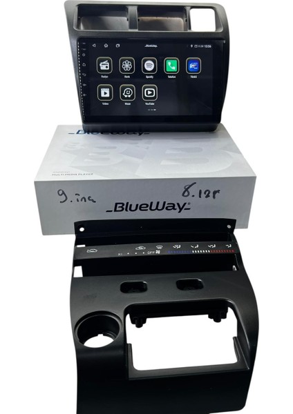 Toyota Corolla (Efsane) 1993-1998 Blueway 8-128 Tam Profesyonel Oem Multimedia modelleri