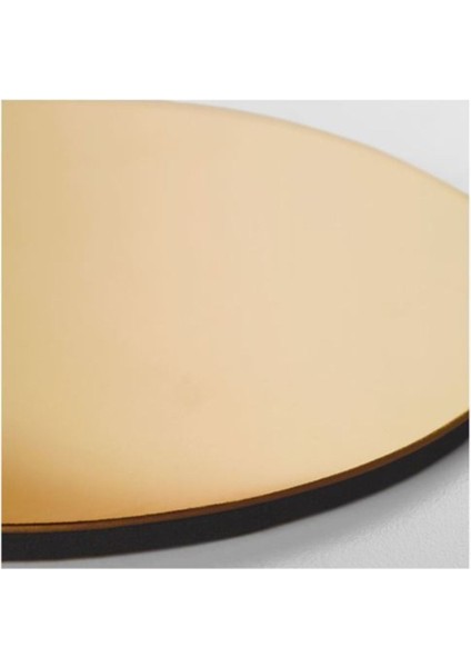 6'lı Gold Renk Bardak Altlığı, 8.5 Cm, Pirinç Renk, Şık ve Zarif Sunum Parçası modelleri