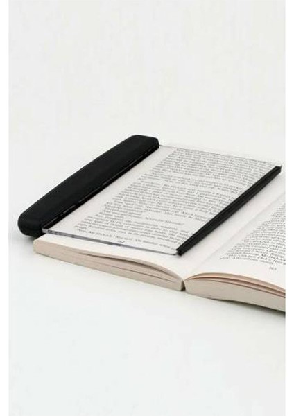 Gri LED Panel Kitap Okuma Işığı, Rahat ve Şık Okuma Deneyimi Sağlar fırsatları