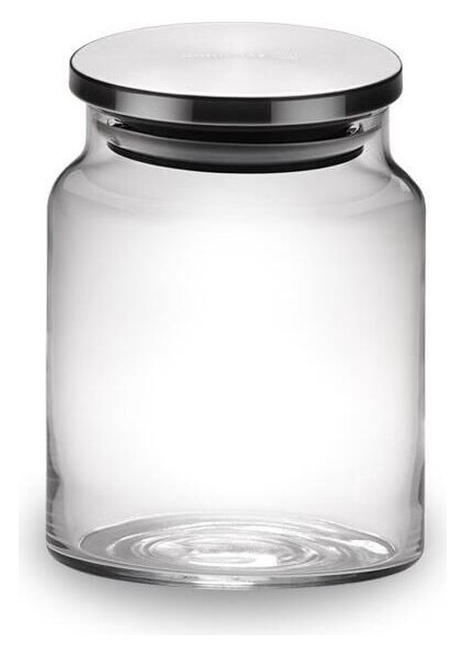 Lacivert Cam Saklama Seti, 3'lü, Şık ve Kullanışlı Mutfak Gereçleri fırsatları