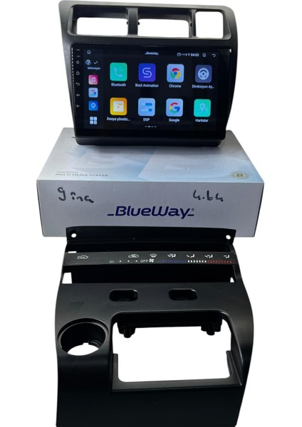 Toyota Corolla (Efsane) 1993-1998 Blueway 4-64 Profesyonel Oem Multimedia fiyatları