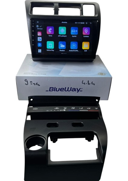 Toyota Corolla (Efsane) 1993-1998 Blueway 4-64 Profesyonel Oem Multimedia modelleri