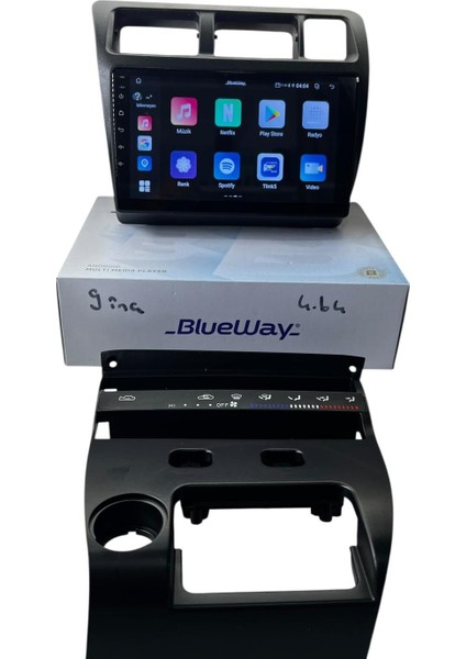 Toyota Corolla (Efsane) 1993-1998 Blueway 4-64 Profesyonel Oem Multimedia fırsatları