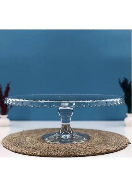 Beyaz Ayaklı Servis Pasta Tabağı, Şık ve Kullanışlı Sunum Ürünü modelleri