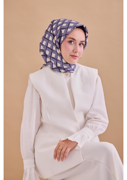 Twill Ipek Eşarp 11474 15