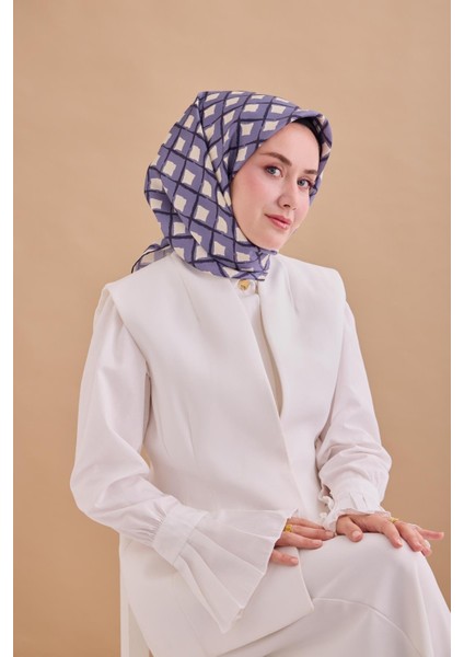 Twill Ipek Eşarp 11474 15 modelleri