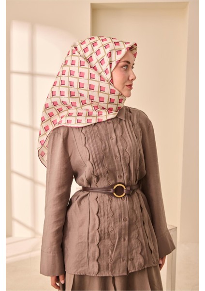 Twill Ipek Eşarp 11474 07 modelleri