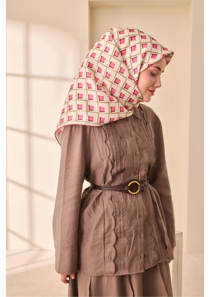 Twill Ipek Eşarp 11474 07 fırsatları