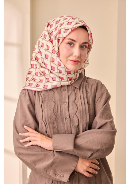 Twill Ipek Eşarp 11474 07 indirimleri