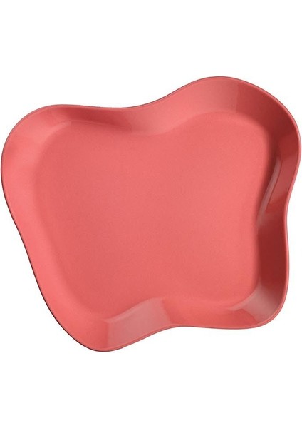 Iki Parça 28X25 cm Pembe Kayık Seti, Eğlenceli ve Şık Tasarım