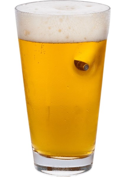 Kurşunlu 465 cc .308 Mermili Bira Bardağı, Erkekler Için Hediye ve Dekor Seçeneği fiyatları